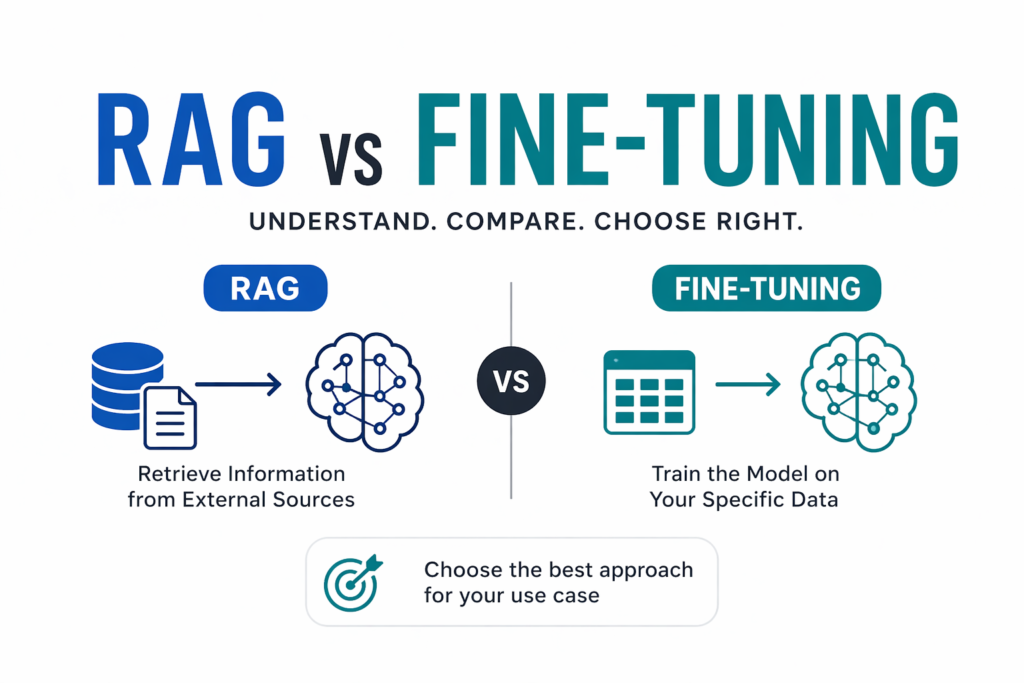 RAG Versus Fine-Tuning