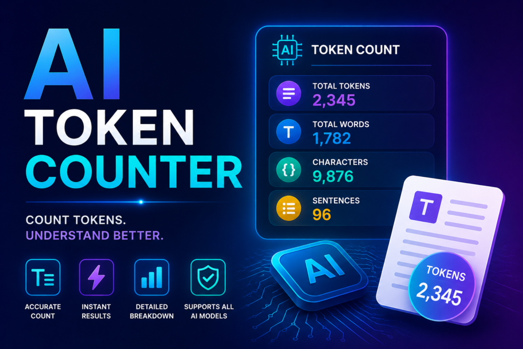 AI token counter