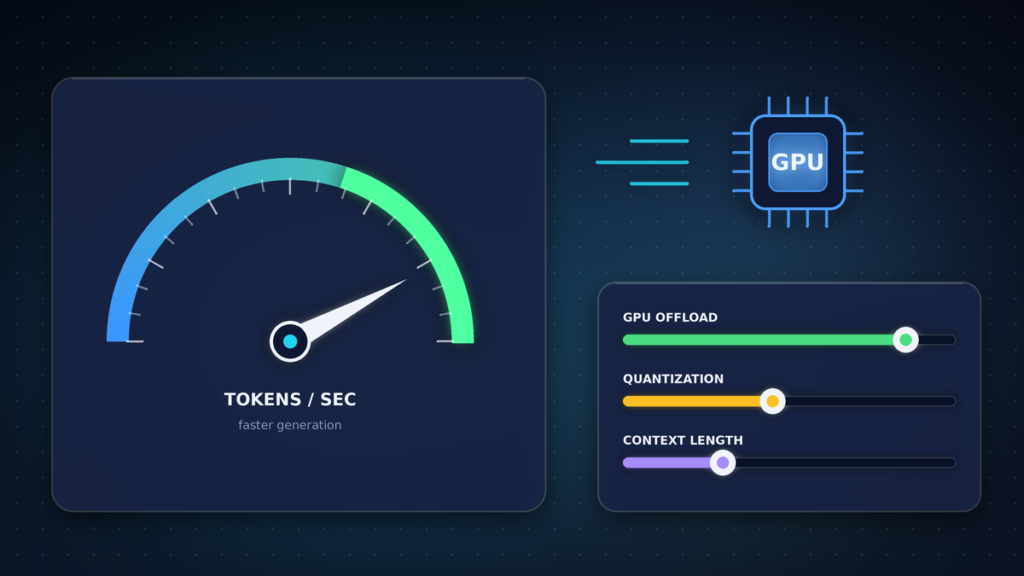 run local llms faster